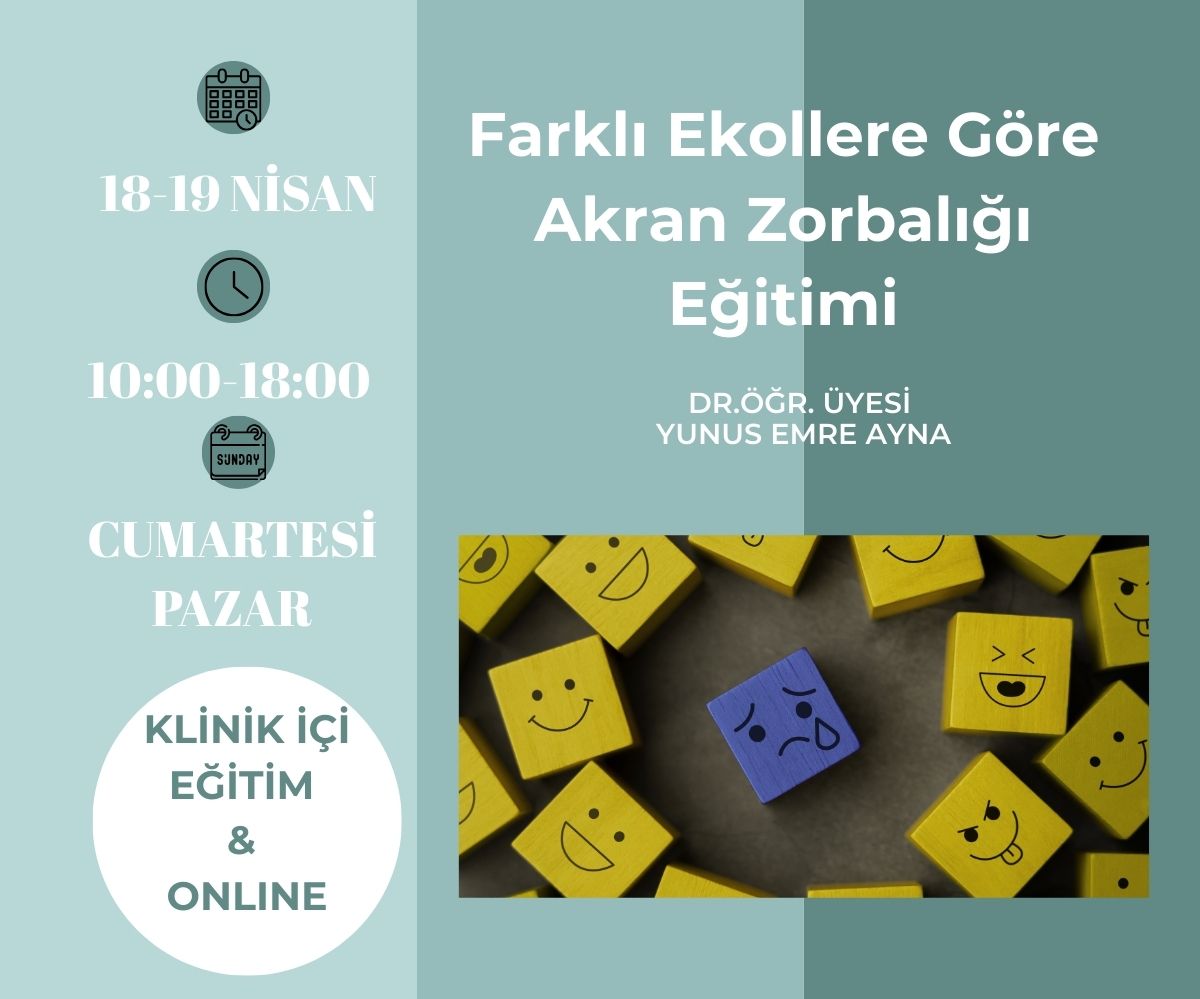 Farklı Ekollere Göre Akran Zorbalığı Eğitimi
