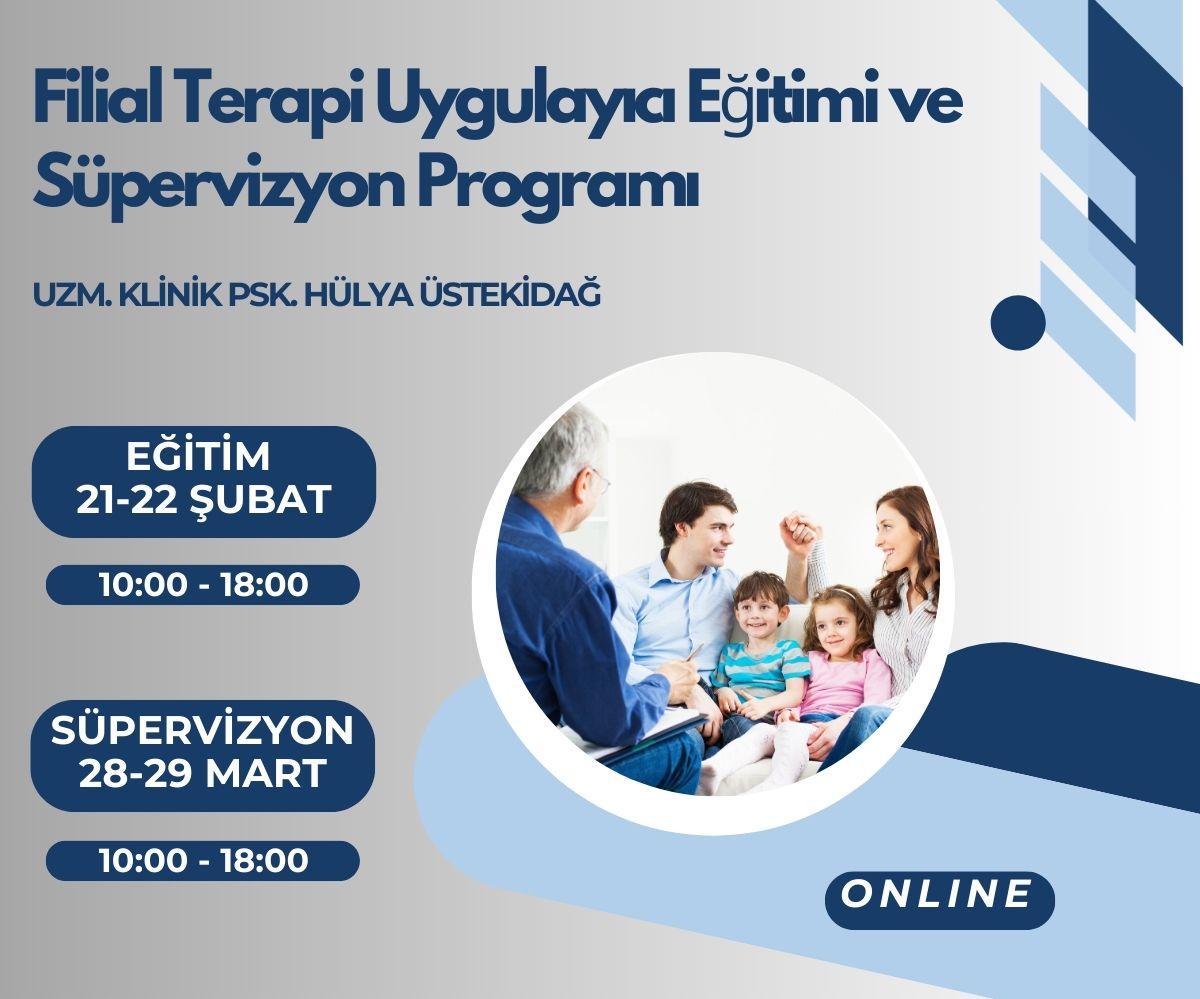 Filial Terapi Uygulayıcı Eğitimi